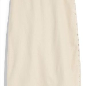 Madewell Side Button Midi